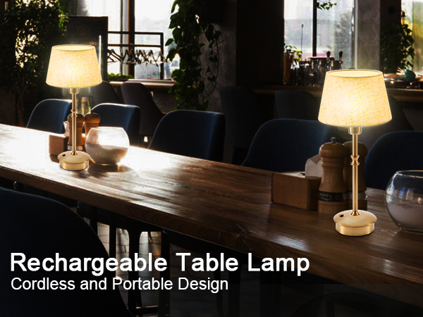 restaurant table lamp