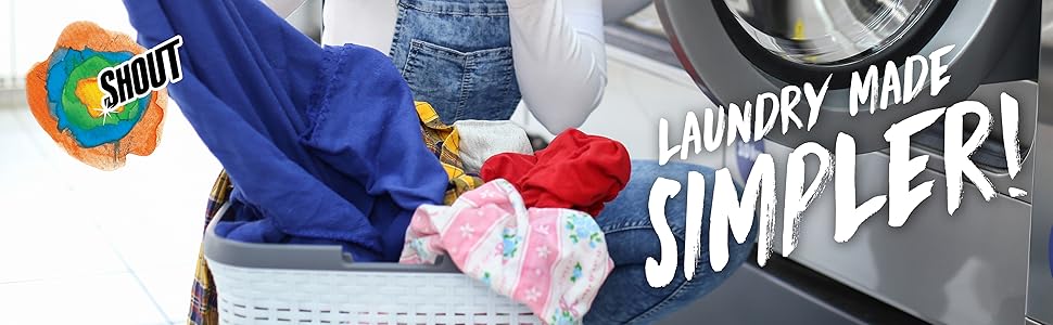 Shout ColorCatcher, Dye-Trapping Sheet, Laundry Made Simpler!