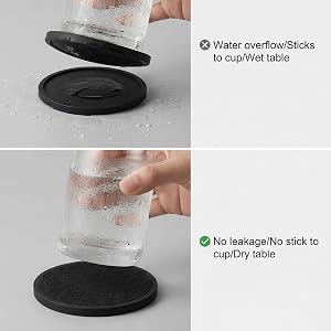 absorbent coasters for drinks