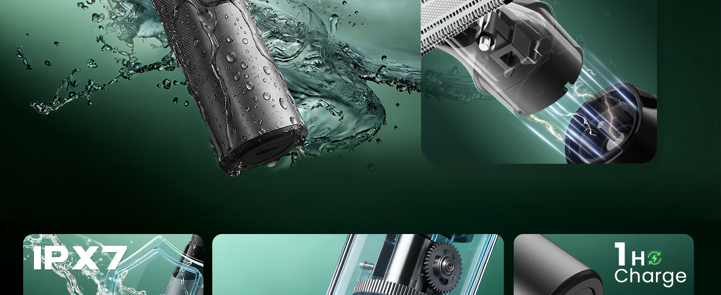 electric razor for men