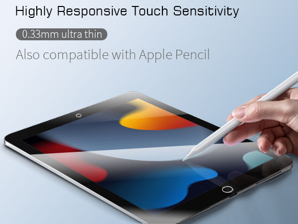 iPad 9th generation anti blue light screen protector
