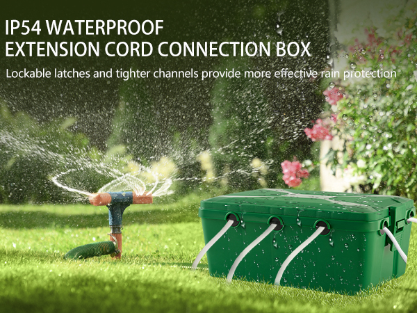 waterproof electrical box