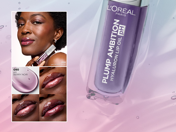 L'Oreal Paris Plump Ambition pH Color Chanding Lip Oil