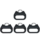 VKO Lug Ring Camera Strap Triangle Split Ring Hook Plastic Cap Compatible with All Brand D-SLR Ra...
