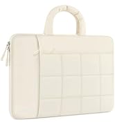 HSUWQLK 360 Protective Laptop Case 13.3 inch,13-13.3 inch Puffy Laptop Sleeve Compatible with Mac...