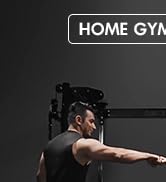 smith machine home gym package