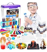 Educational Science Kit Kids Toys - 56 Science Lab Experiments, Science Kits for Kids Age 6-8-10-...