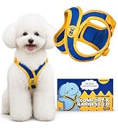PETHROOM Comfort-X Dog Harness 2.0 – Step-In Soft Lightweight Vest, No Choke, Easy On/Off with On...