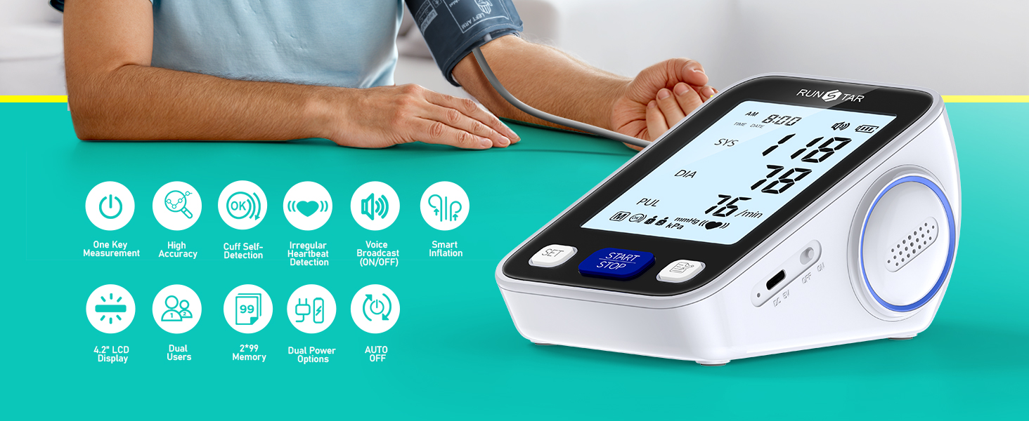 Blood Pressure Monitor