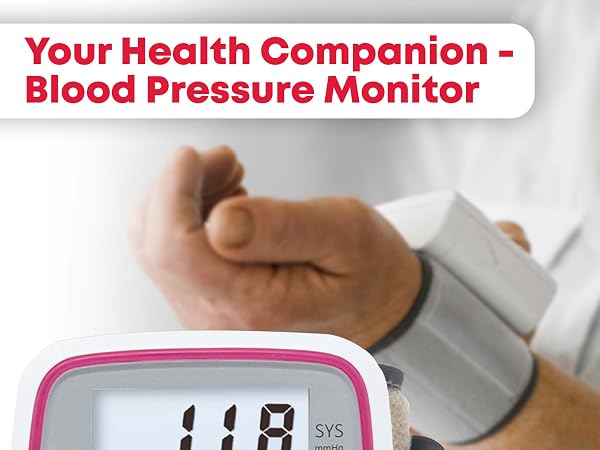 Blood pressure monitor