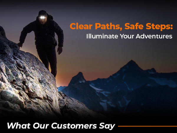 Clear Paths, Safe Steps: Illuminate Your Adventures