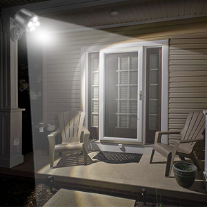 Patio Motion Sensor Light