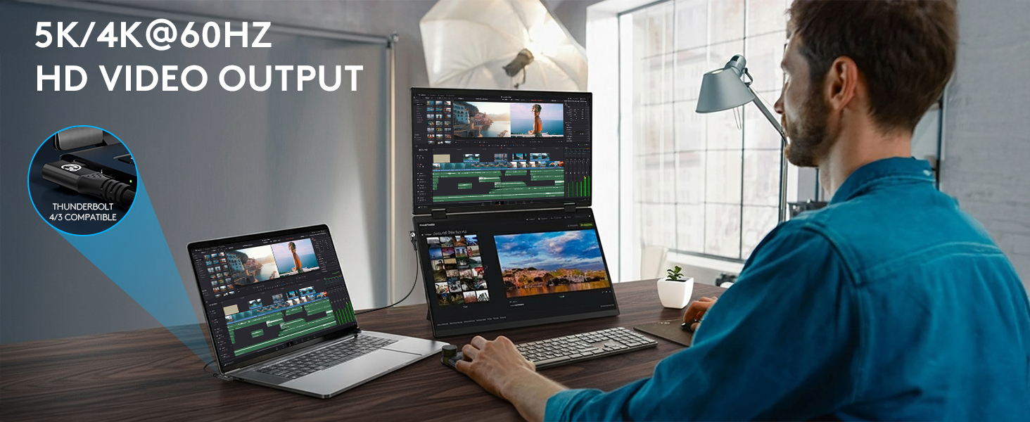 type c to type c monitor display cable 5k 4k 60hz video output