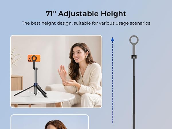 phone stand for recording selfie stick tripod iphone tripod stand