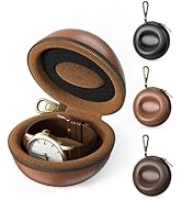 ProCase Single Watch Travel Case with Carabiner Clip – Rigid EVA Hard Shell Watch Travel Box, Com...