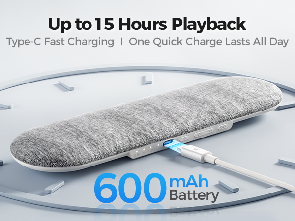 Up to 15 Hours Playback