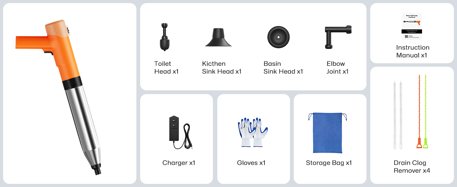 plungers for bathroom heavy duty