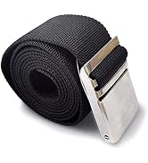 ELFGO Adjustable Diving Weight Belt with Stainless Steel Quick Release Buckle, 67 Inch Nylon Snor...
