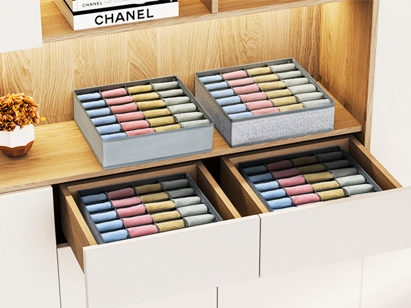 Sock Drawer Organizer