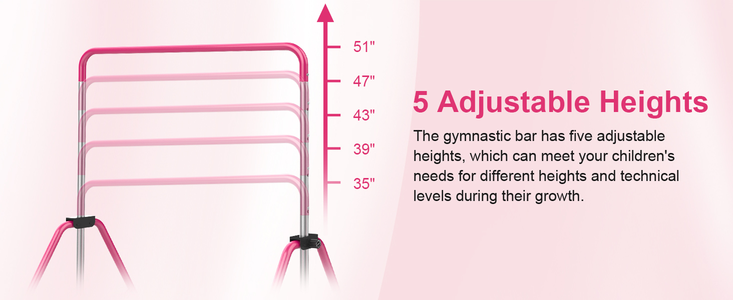 gymnastics bar