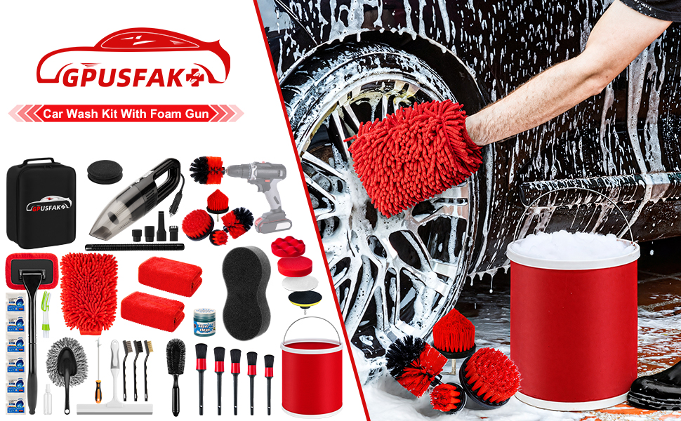 car detailing kit