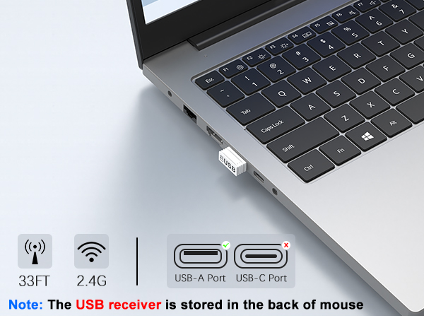 wireless mouse and keyboard