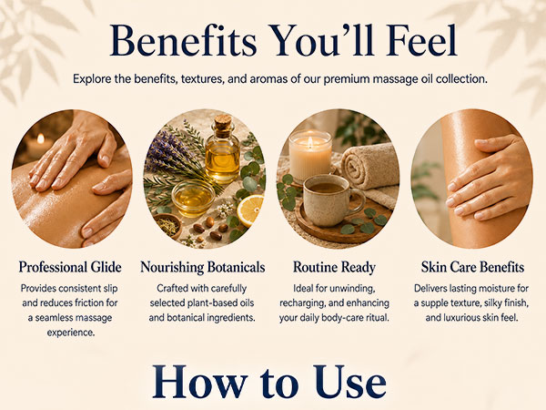massage oils for muscle relaxing
