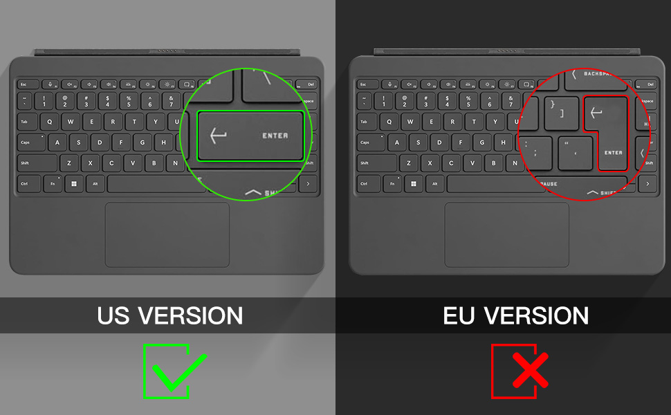 surface keyboard cover