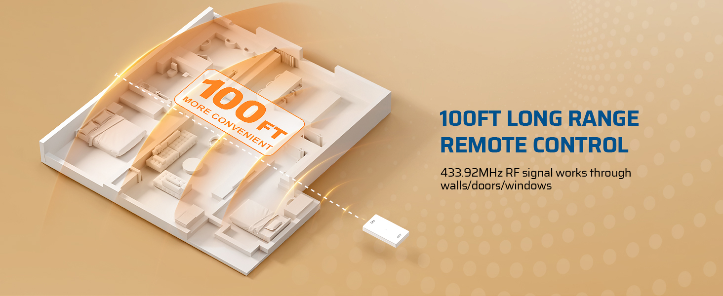 remote light switches wireless