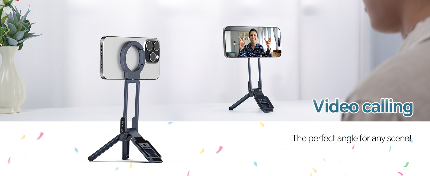 Magnetic Cell Phone Tripod