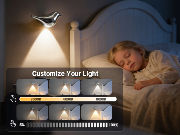 rechargeable motion sensor night light 4