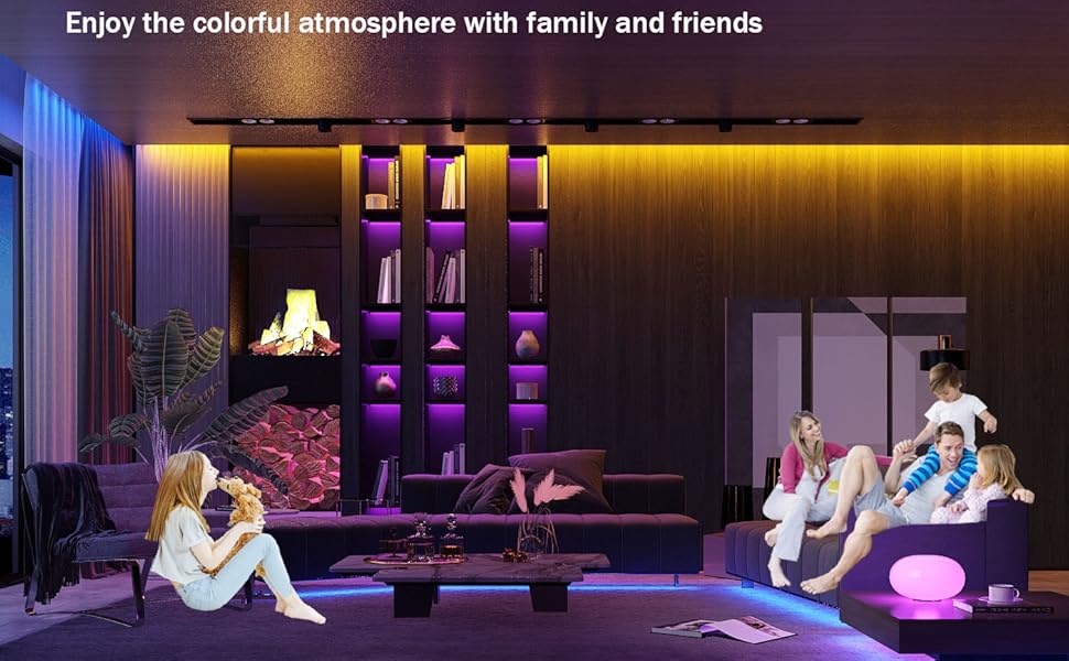 led lights for bedroom