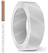 THHN Wire 12 Gauge 50FT, UL83 THHN/THWN-2 12 AWG Cable Stranded Copper with Nylon Jacket and PVC ...