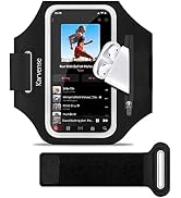 Karvense Phone Holder for Running-Arm Band for Running for iPhone & Samsung Galaxy, Cell Phone Ar...