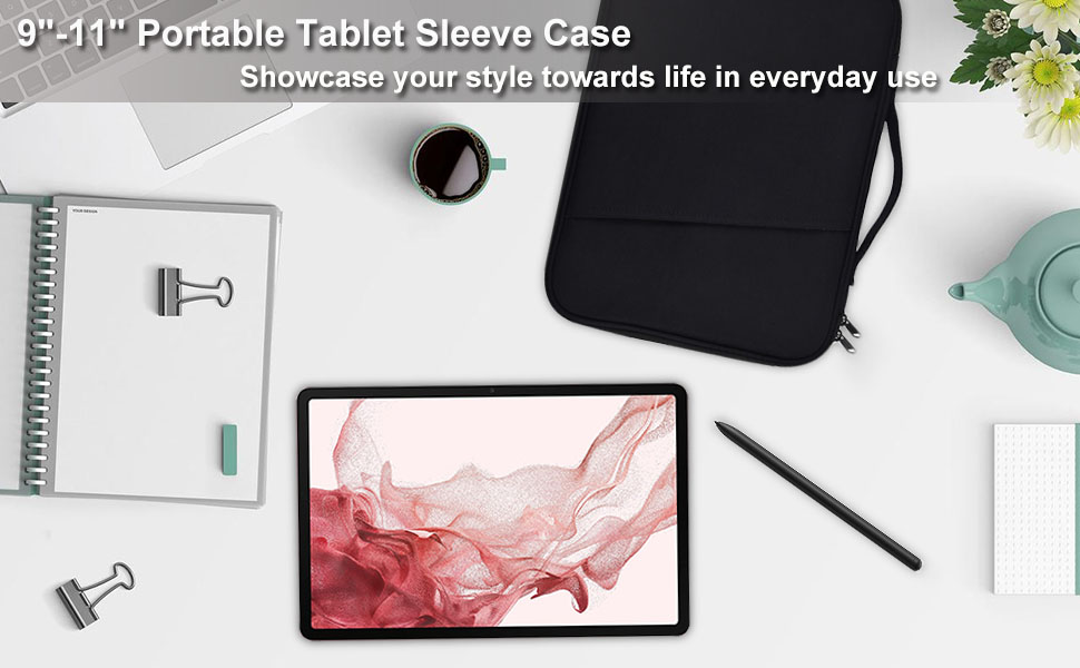 9-11 Inch Tablet Sleeve Case