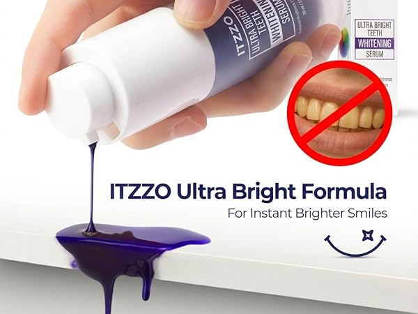 ITZZO Ultra Bright Whitening Serum