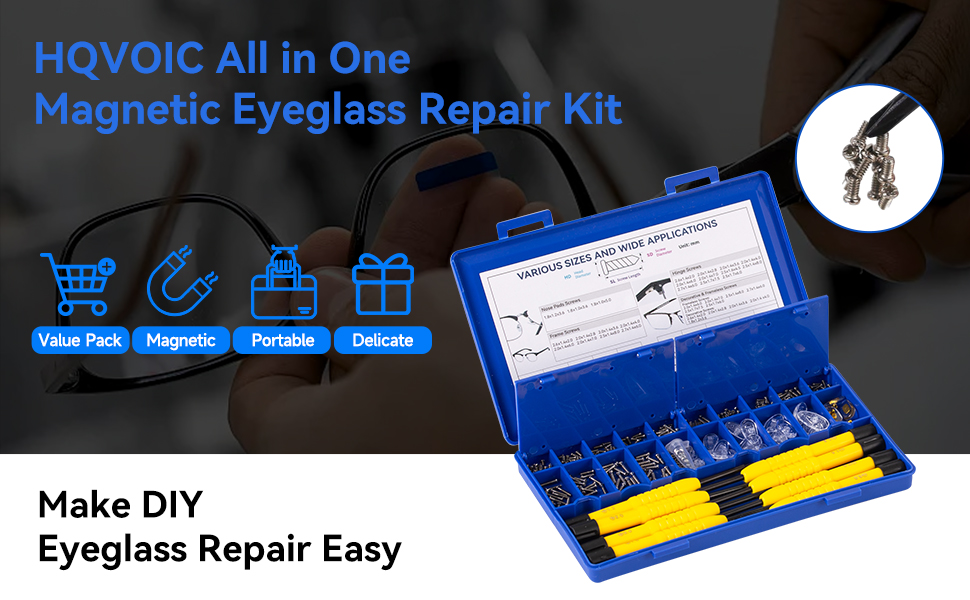 Eyeglass Repair Kit