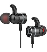 KASOTT SoundMaster Pro V1 - Gaming Earphones with Dual Audio Drivers,Battle Buds,in-Line Mic with...