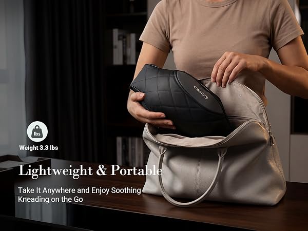 Lightweight & Portable