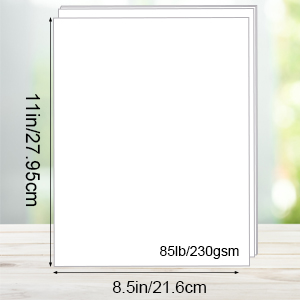 white cardstock 8.5x11 cardstock paper heavy card stock for printer card stock paper for invitation