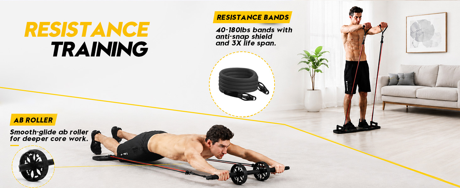 ab roller board