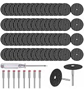 Cutting Wheel Set for Dremel Rotary Tool, 60pcs Rotary Tool Cut Off Wheel 1-1/4'' Reinforced Fibe...