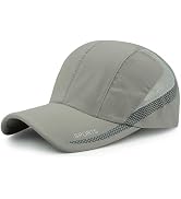 CLAPE Outdoor Sun Visor Hats Lightweight Waterproof Breathable Sports Hat UPF50+ Ultra Thin Cooli...
