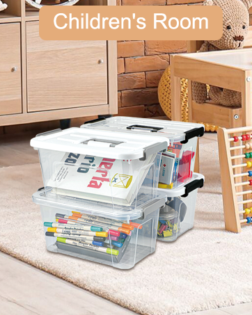 storage bins for Children's Room