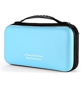 alavisxf xx CD Case, 96 Capacity Protective Zipper Disc Wallet for Car | EVA Shock-resistant, Dou...