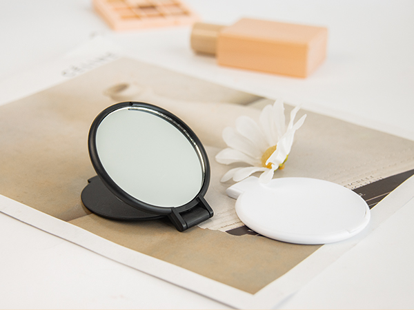 compact pocket mini small folding cute makeup purse mirror bulk set of 12 for women as gift favor