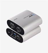 OREI eARC 4K 60Hz Audio Extractor Converter 18G HDMI 2.0 ARC Support - HDCP 2.2 - Dolby Digital/D...