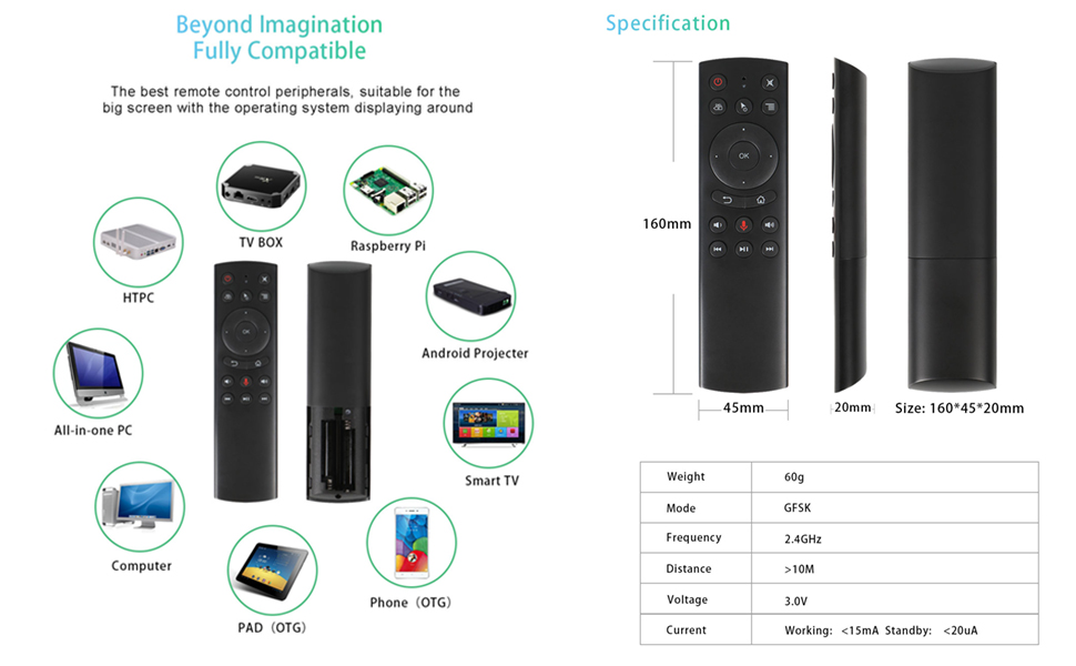 G20 air mouse