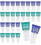 Travel Size Shampoo and Body Wash Set, Small Trial Hair Shampoo Sample Shower Gel Kit Mini Toilet...