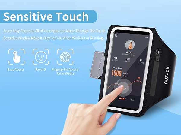 Sensitive Touch